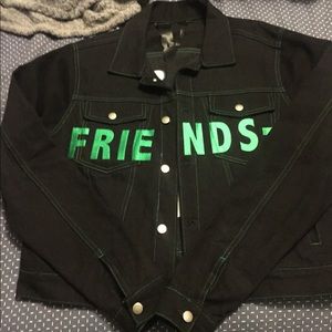 vlone denim jacket replica